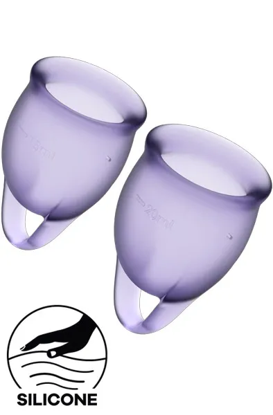 Satisfyer Feel Confident Menstrual Cup