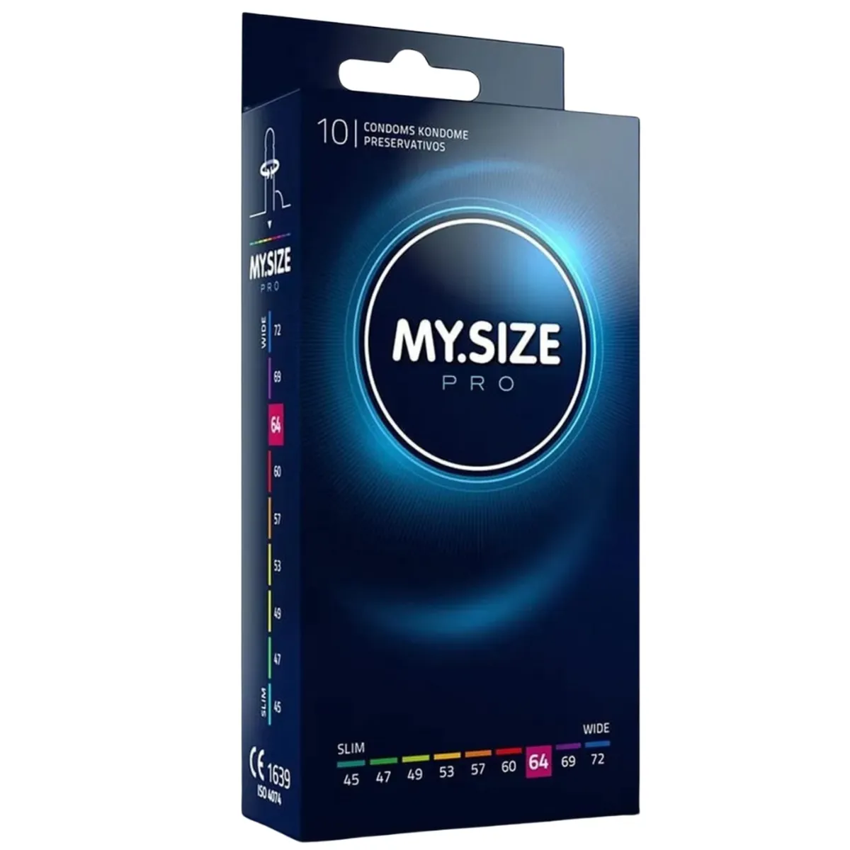 My Size Kondom 64 mm - 10-pack