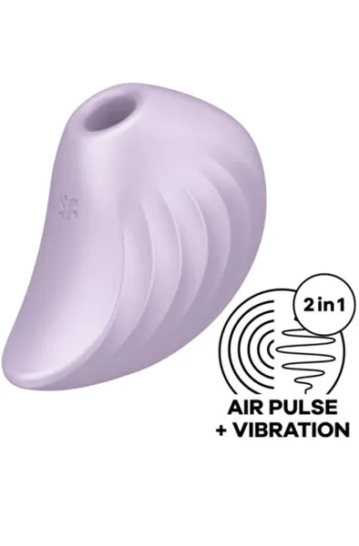 Satisfyer Pearl Diver Violet Lufttrycksvibrator