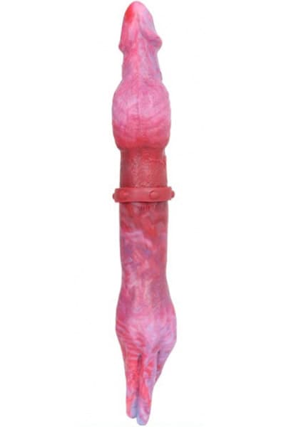 DoublePlayz Monster Hand Double Dildo 41 cm