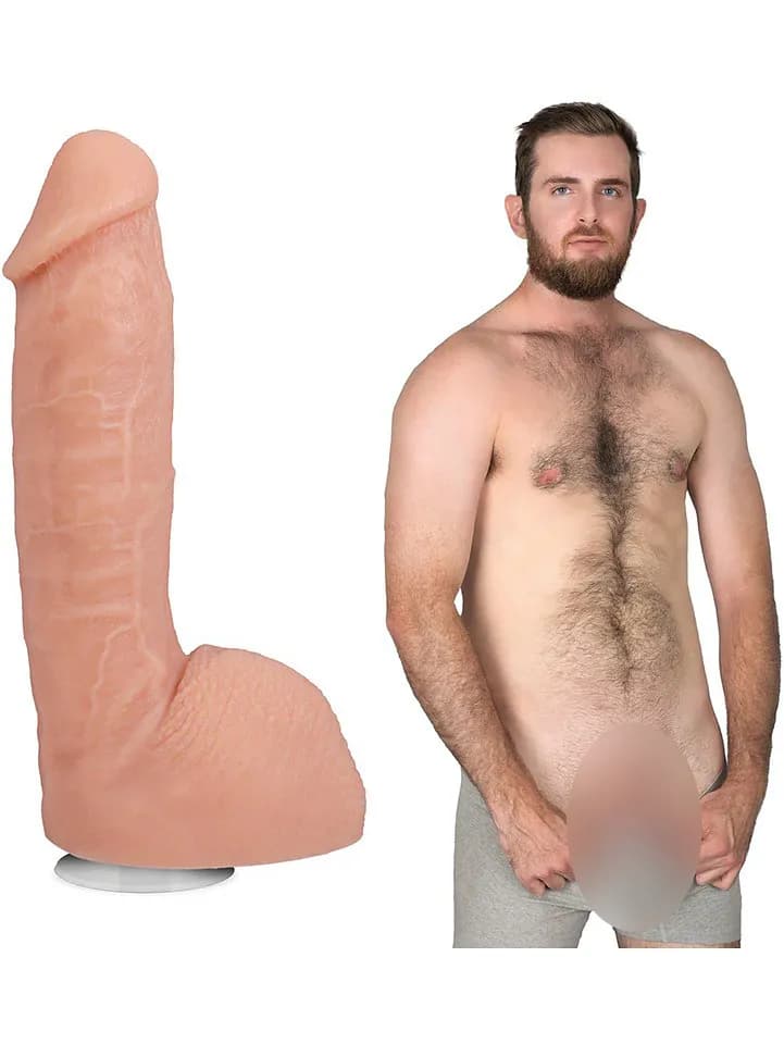 Signature Cocks: Girthmasterr, Realistic Ultraskyn Dildo, 23 cm