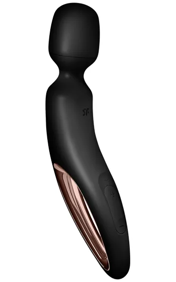 Satisfyer Wand-Erland Svart