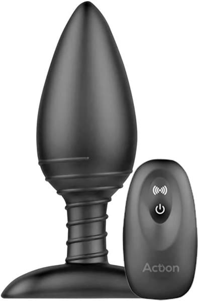 Asher Butt Plug Remote Control