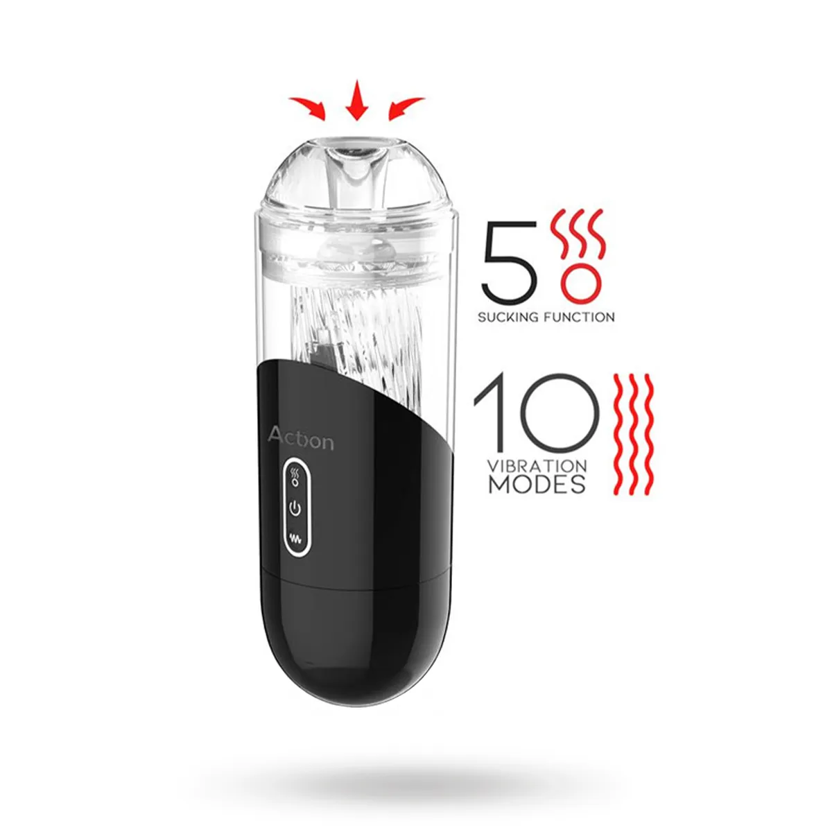 Einar Advanced Suction & Vibration Masturbator Masturbator