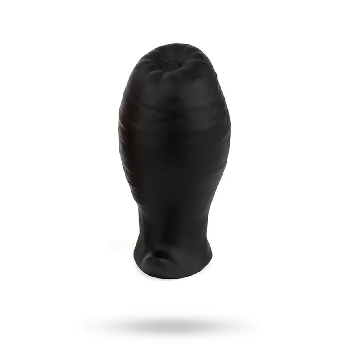Egg Ass Plug Black 10,5 cm XL Buttplug