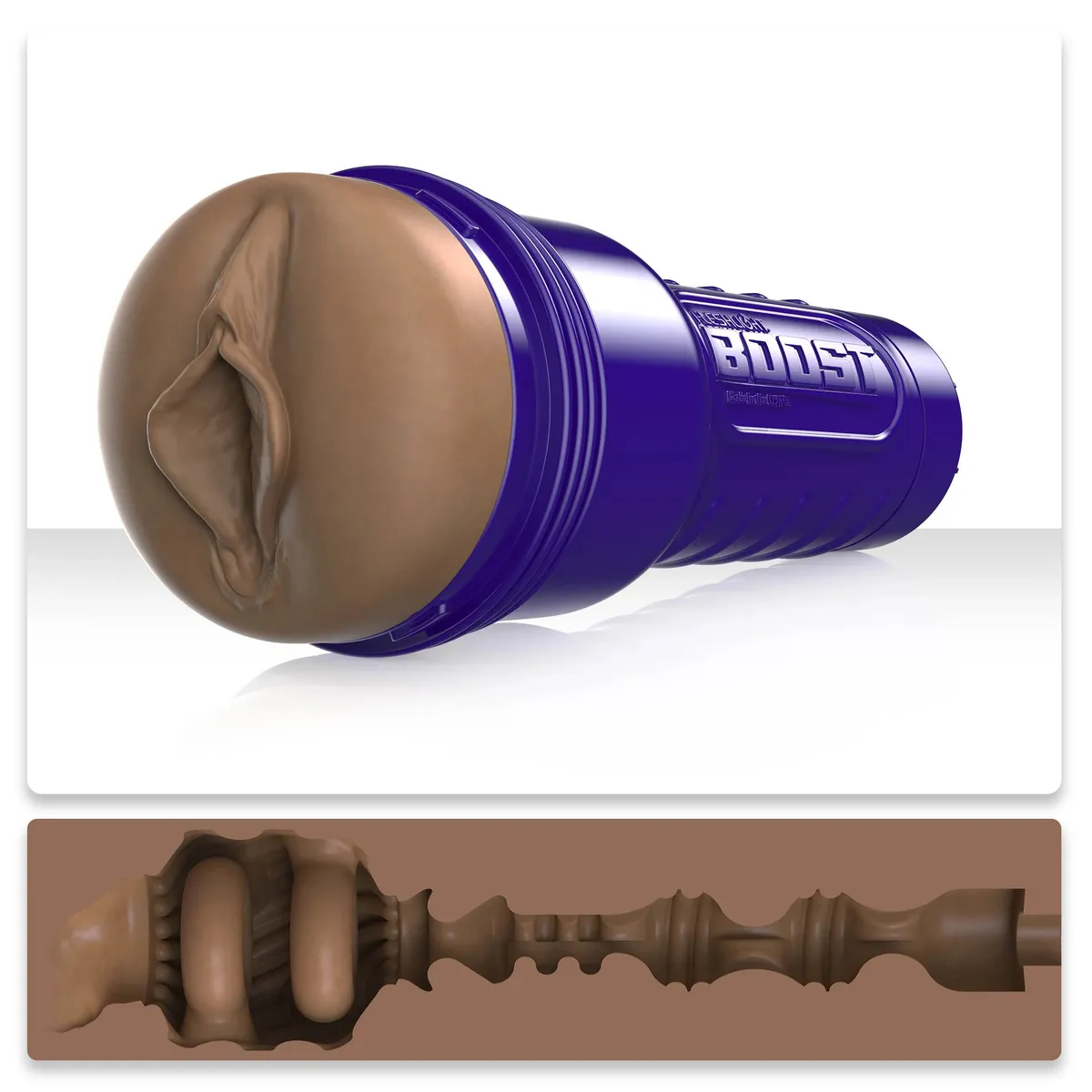 Fleshlight: Boost Bang, mörk/medium