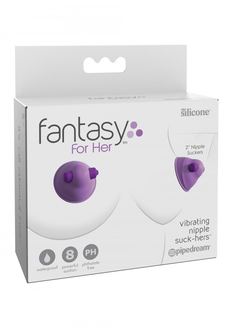 Vibrating Nipple Suck-Hers