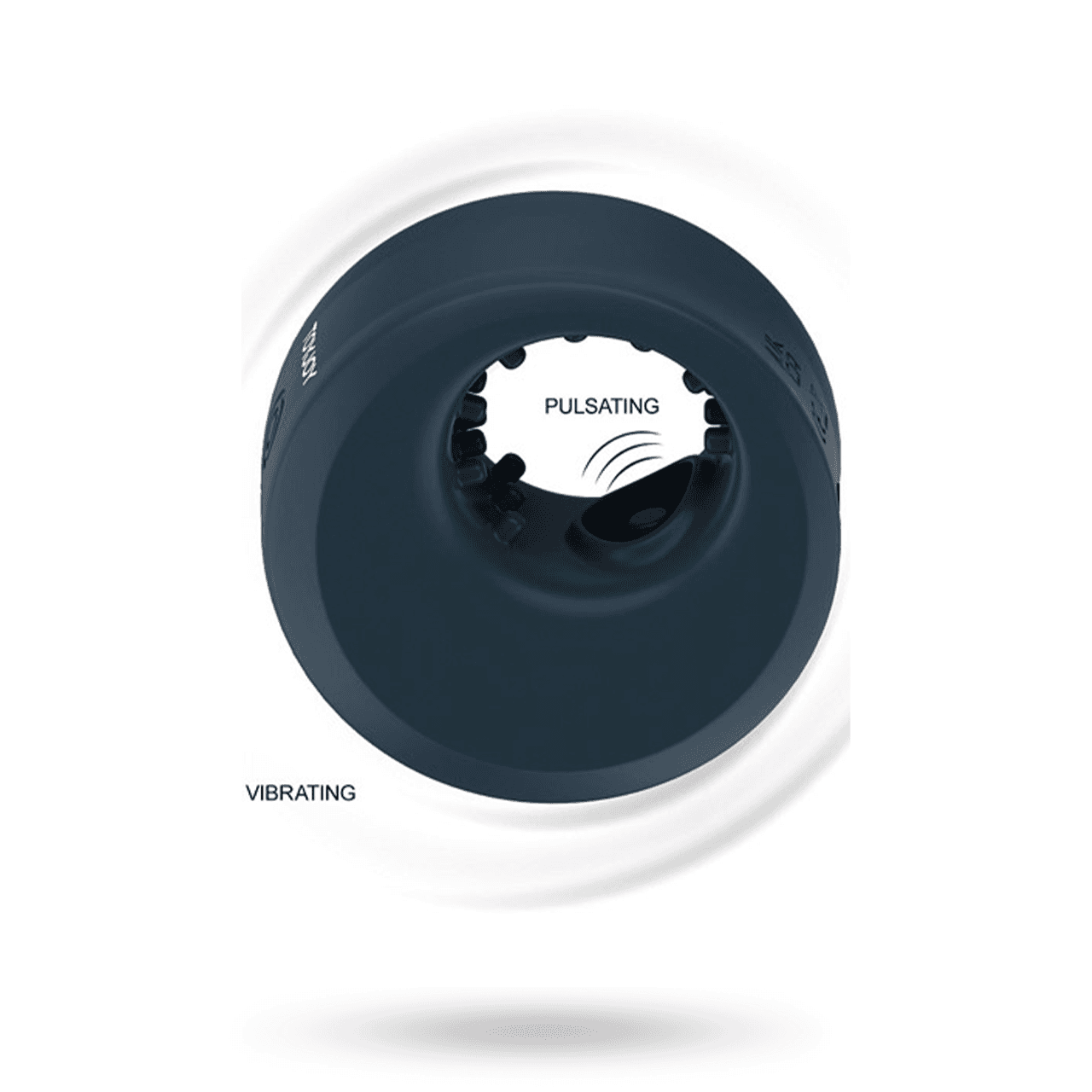 Zephyr Pulsating Stroker & C-Ring