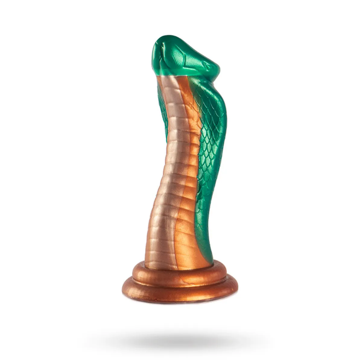 Python Dildo Cobra Green 20,5 cm Dragon dildo