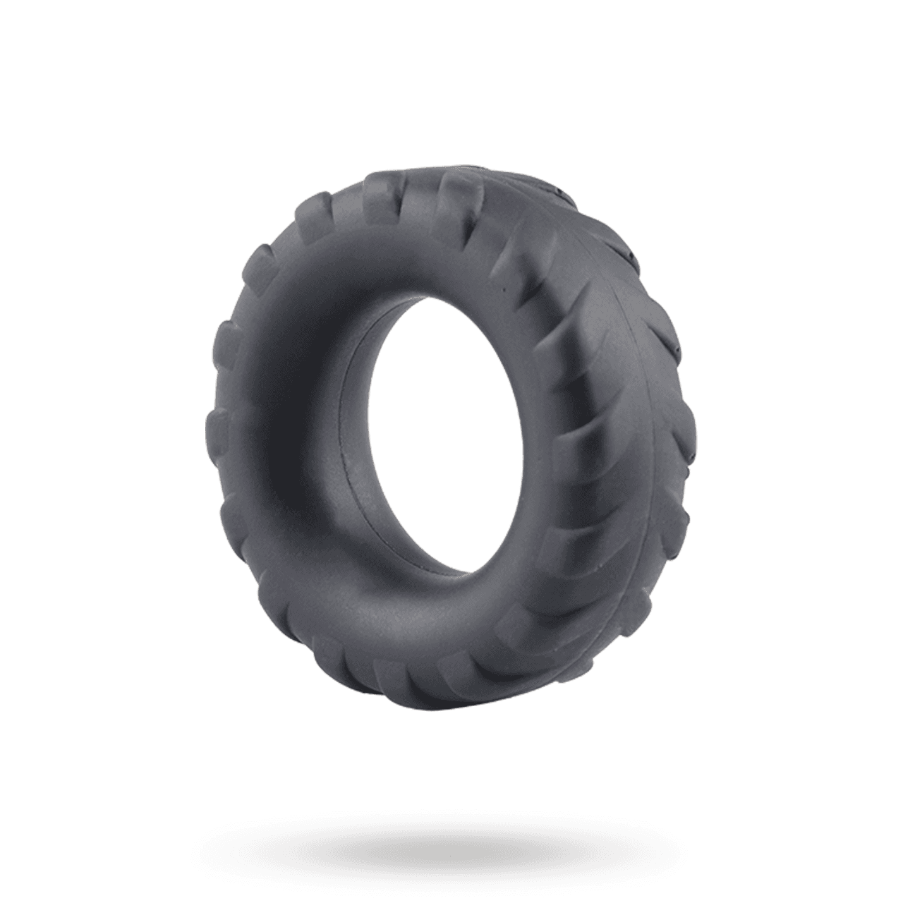 Tire Silicone Power Ring Black