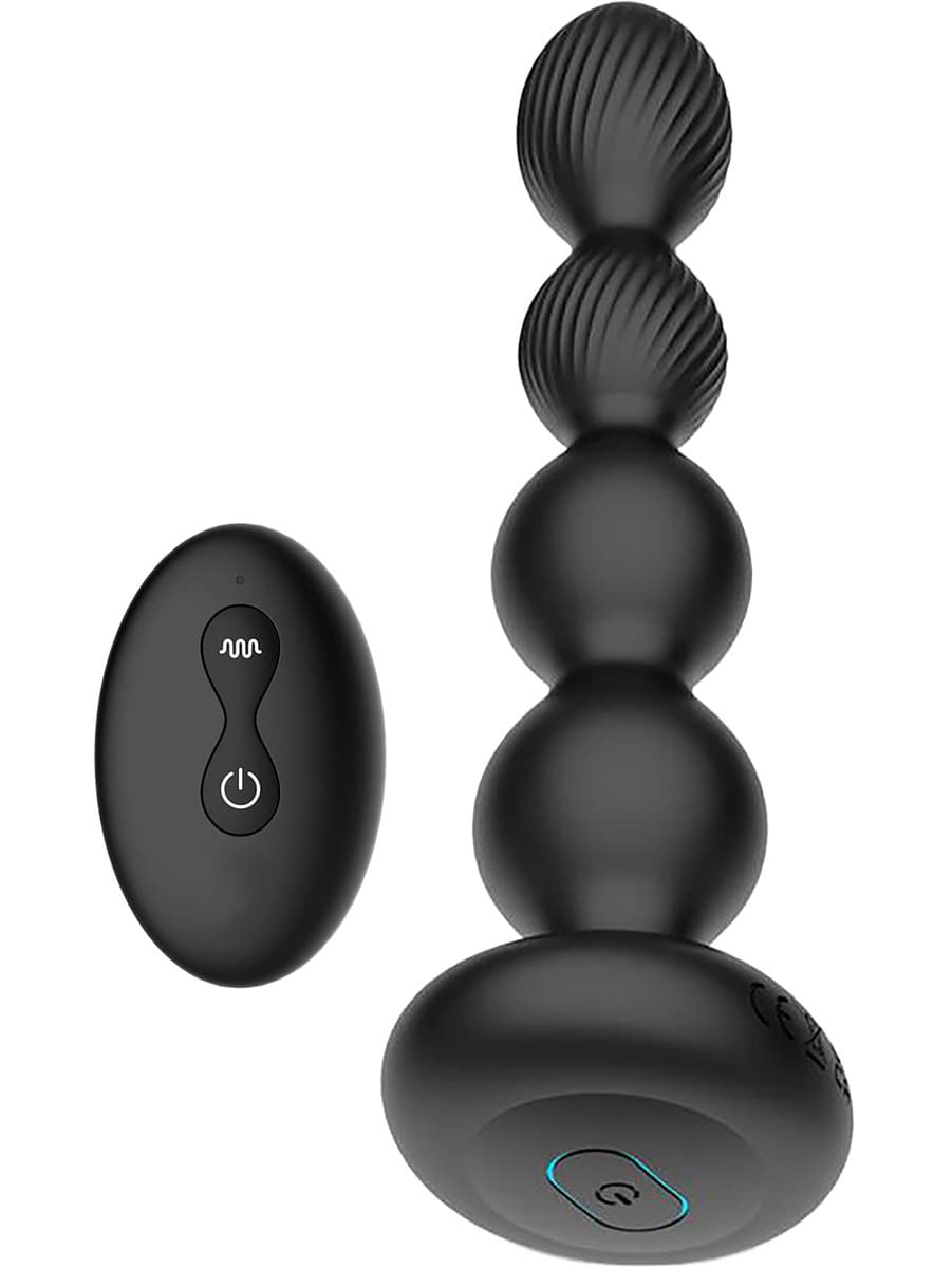 Mouve Butt Plug With Waving & Vibration With Remote