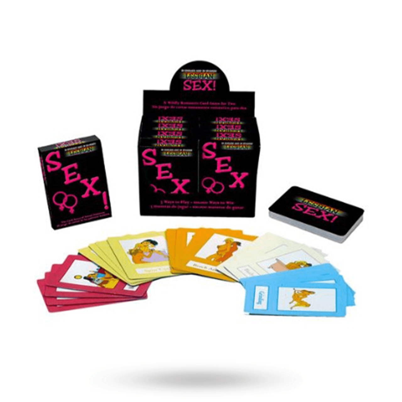 Kheper Games Lesbian Sex! Card Game Sexspel
