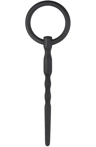 Sinner Gear Silicone Penis Plug With Pull Ring