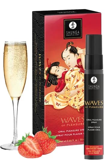 Oral Pleasure Spray 20 ml Strawberry Wine