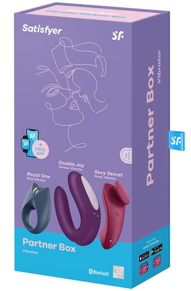 SATISFYER PARTNER BOX #3