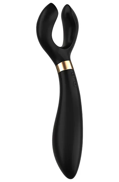 Satisfyer Endless Fun Multi-Use Vibrator Black Parvibrator