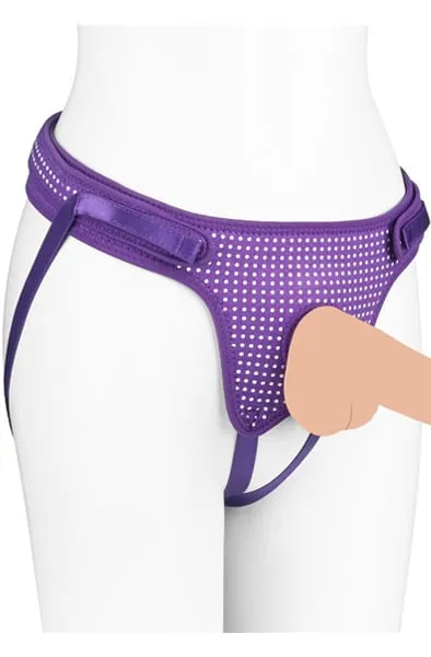 Lovetoy Easy Strap On Harness Strap-on med sele