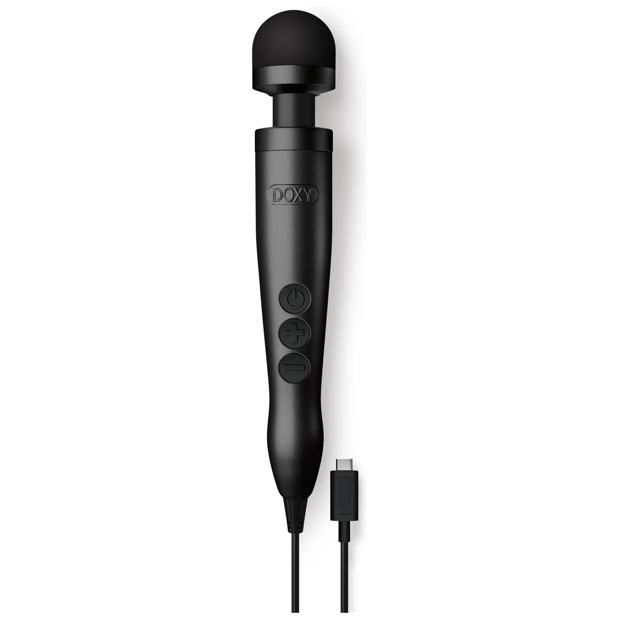 Doxy 3 USB-C Wand Vibrator Matte Black