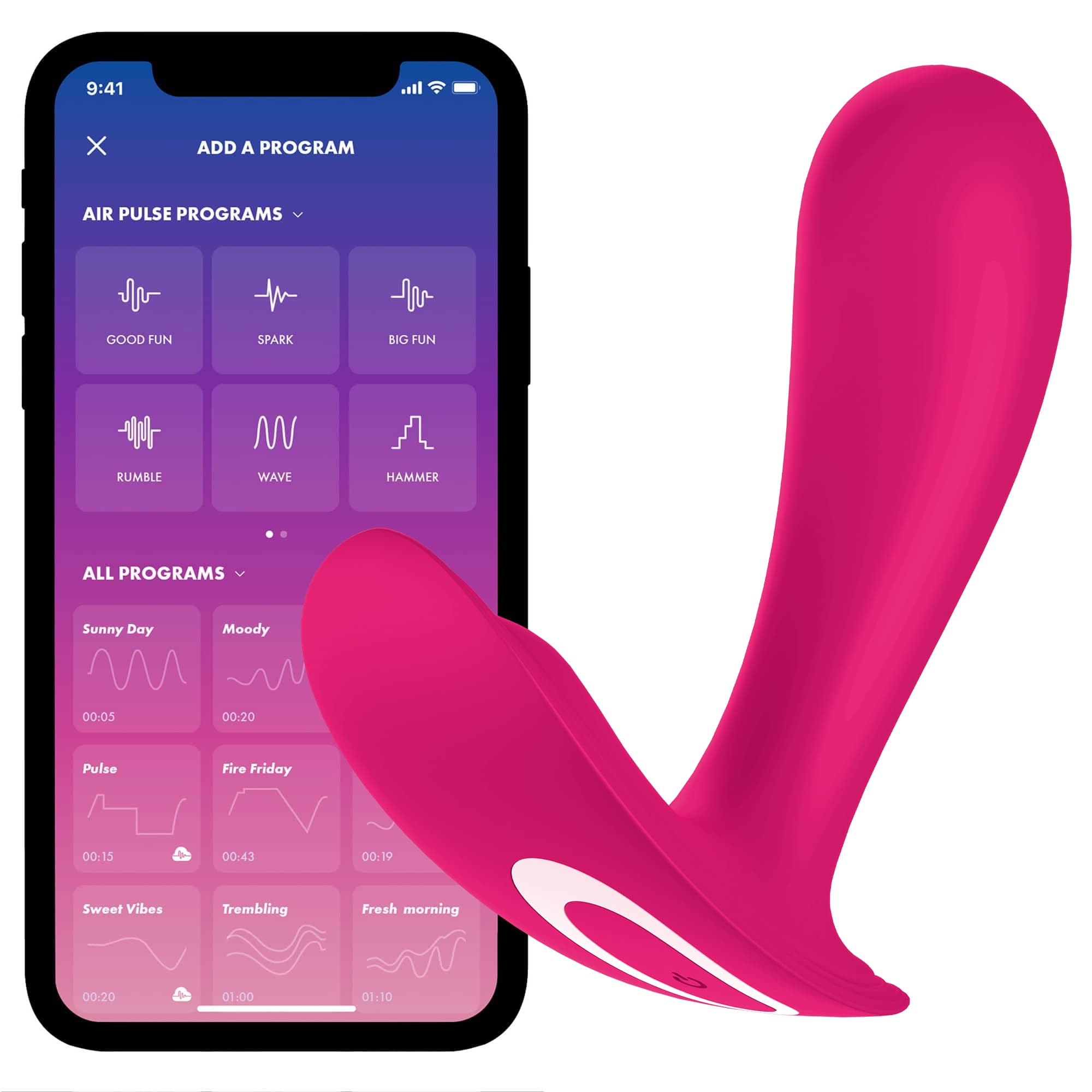 Satisfyer Top Secret - rosa