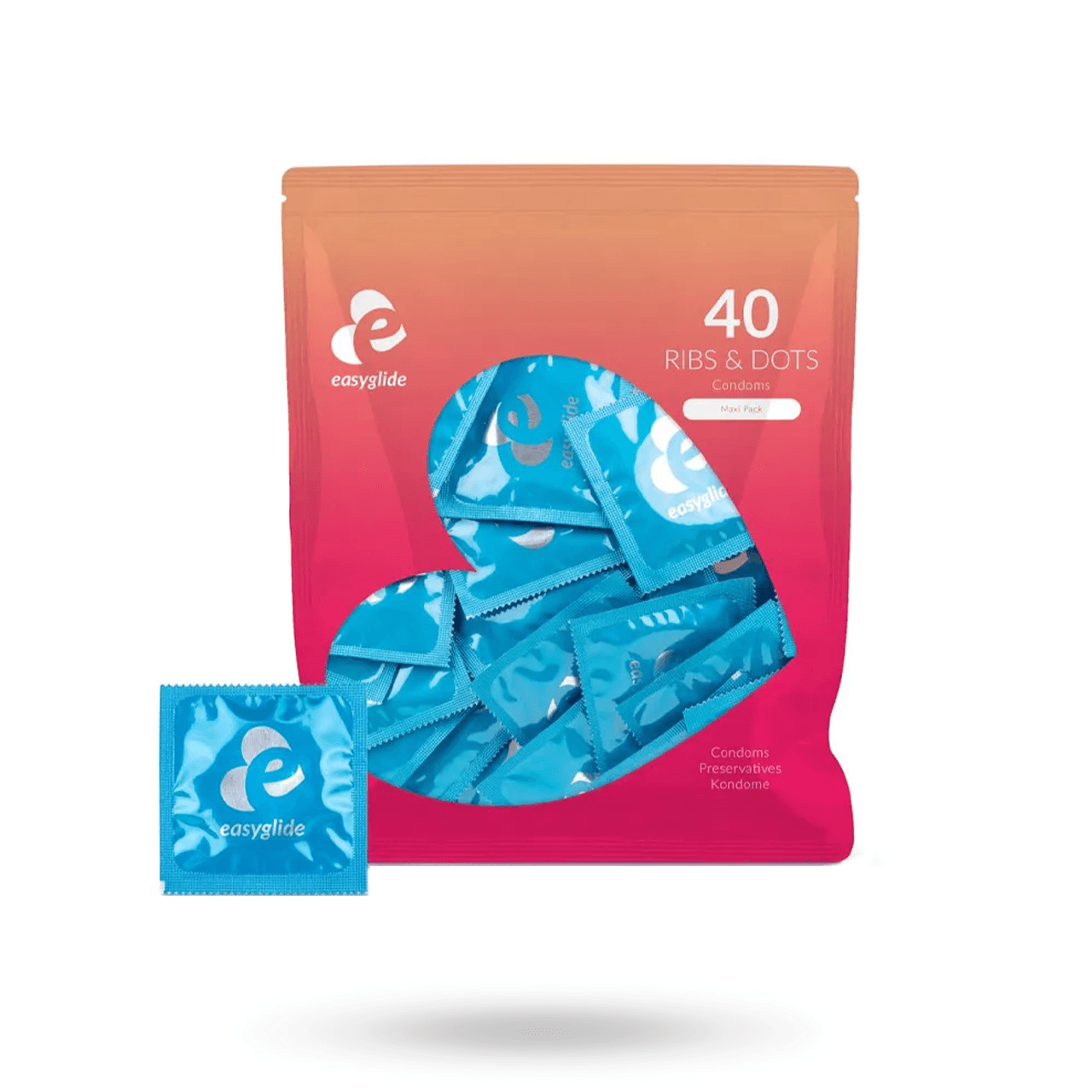 Ribs & Dots Condoms 40-pack