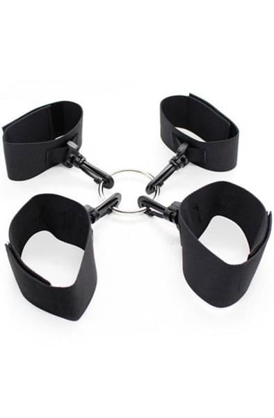 Easy Arms Restraint hand- & fotbojor - Svart