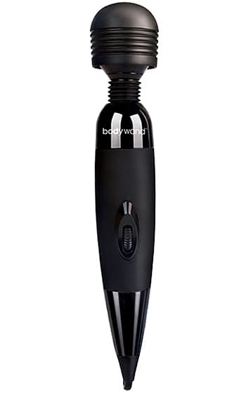 Bodywand Midnight Plug-In Wand Massager Black