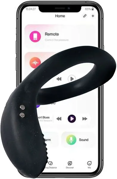 Lovense - Diamo Vibrating Cock RIng