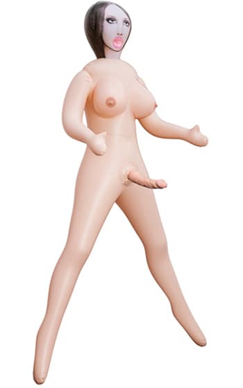 Lusting Trans Love-doll