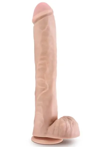 Au Naturel Daddy Dual Density Dildo 36 cm XL dildo