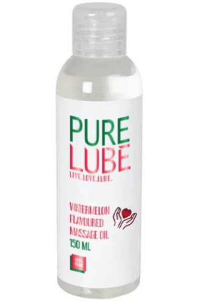 PURE LUBE MASSAGEOLJA VATTENMELON 150 ml