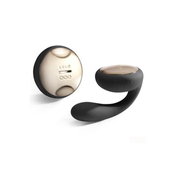 IDA Black - Fjärrstyrd Parvibrator - TESTVINNARE