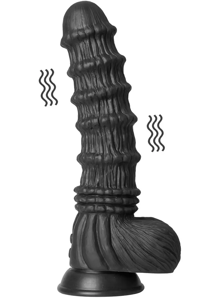 Hidden Desire: Extreme Vibrating Dragon Monster Dildo, 27 cm