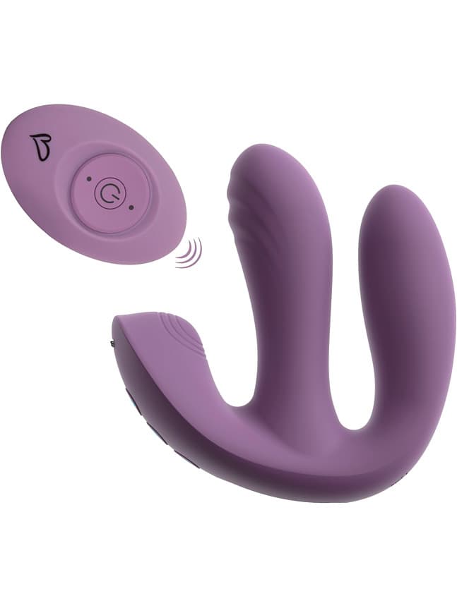 Triple Hands-Free Vibrator
