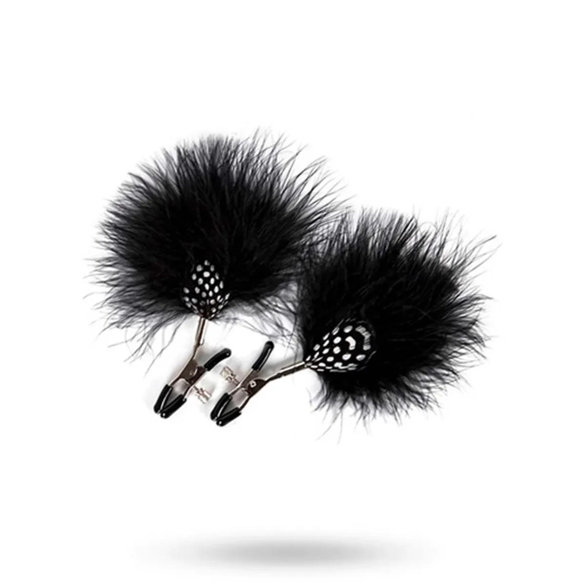 Guilty Pleasure Feather Nipple Clamps Bröstvårtsklämmor