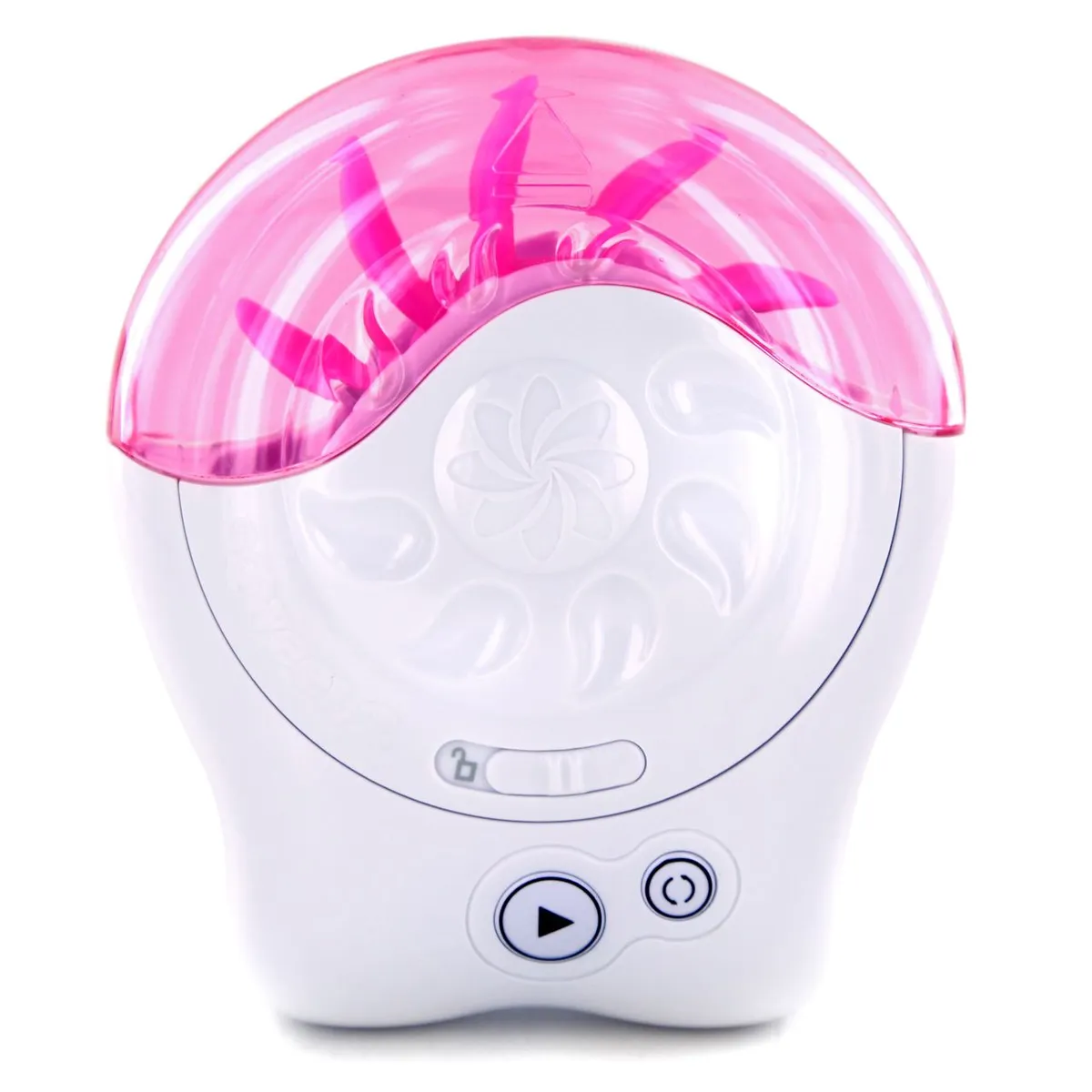 Sqweel 2 Oral Sex Toy White Vibrator slickhjulet