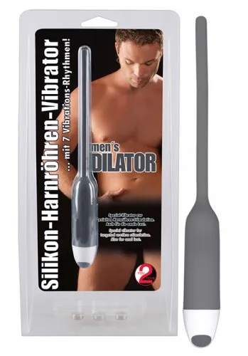 You2Toys Vibrating Silicone Dilator Dilator med vibration