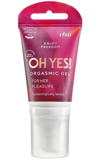 Sense Me Oh Yes - Stimulerande Gel 40 ml