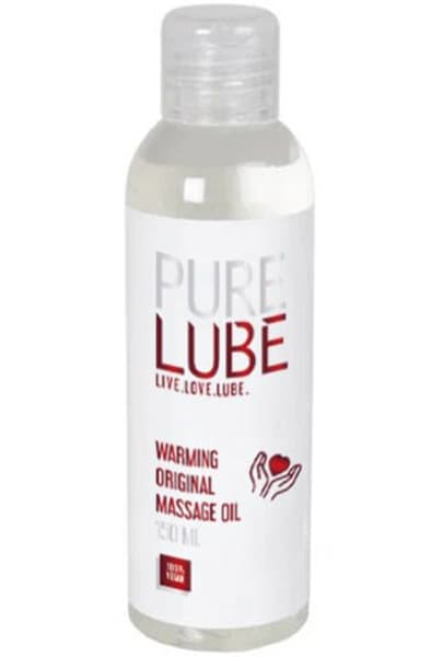 Pure Lube Warming Massage 150 ml