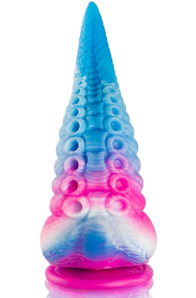 Phorcys Blue Tentacle Dildo 17 cm