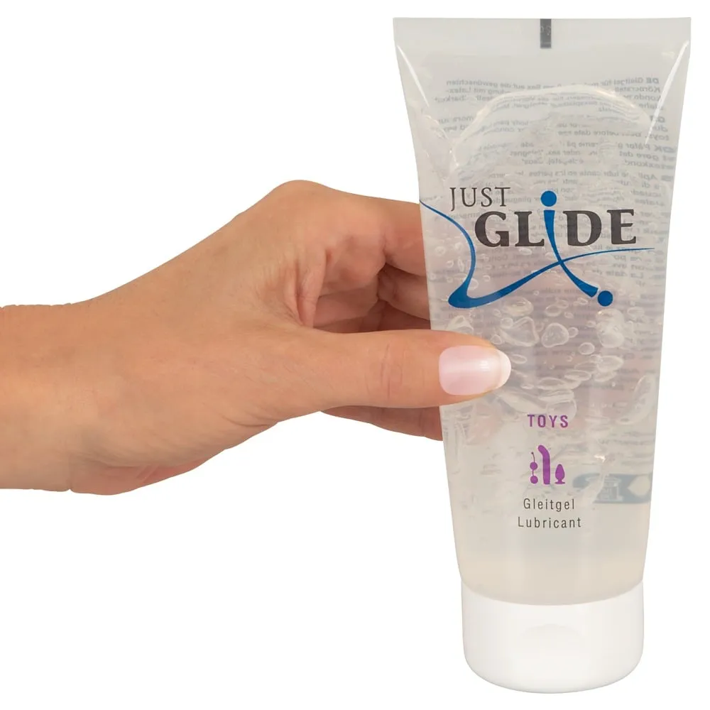 Just Glide: Toy, Vattenbaserat Glidmedel, 200 ml