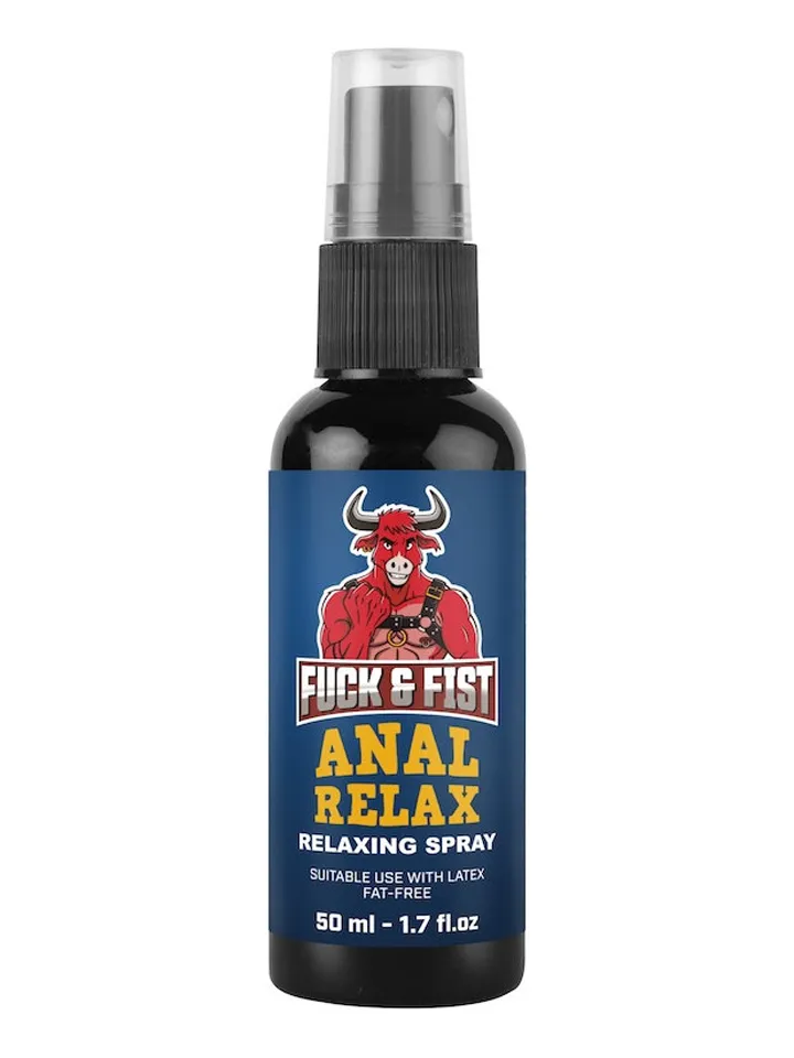 Fuck & Fist Anal Relax Spray 50 ml