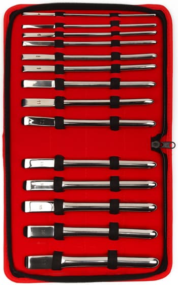 Mr Steel: Single End Dilator, 14-pack