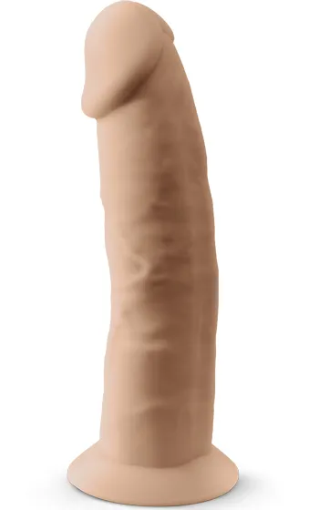 Dual Density Dildo 19 cm Ljus