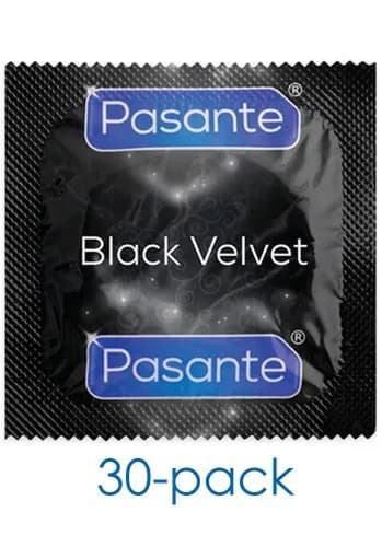 Pasante Black Velvet 30-pack