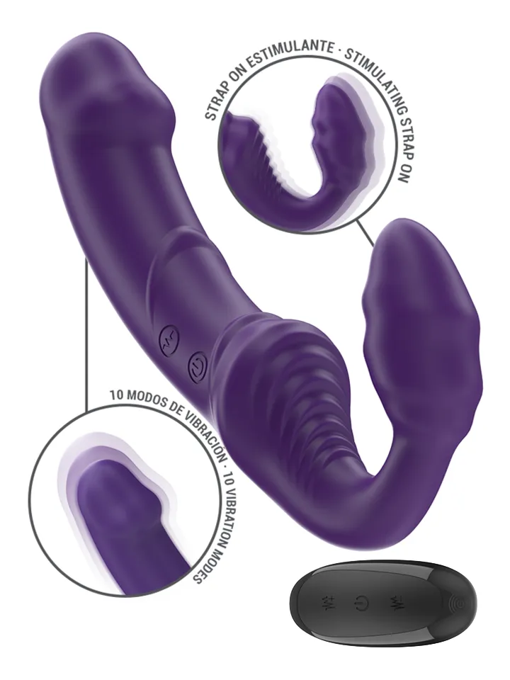 Jill Double Vibrator 20 cm