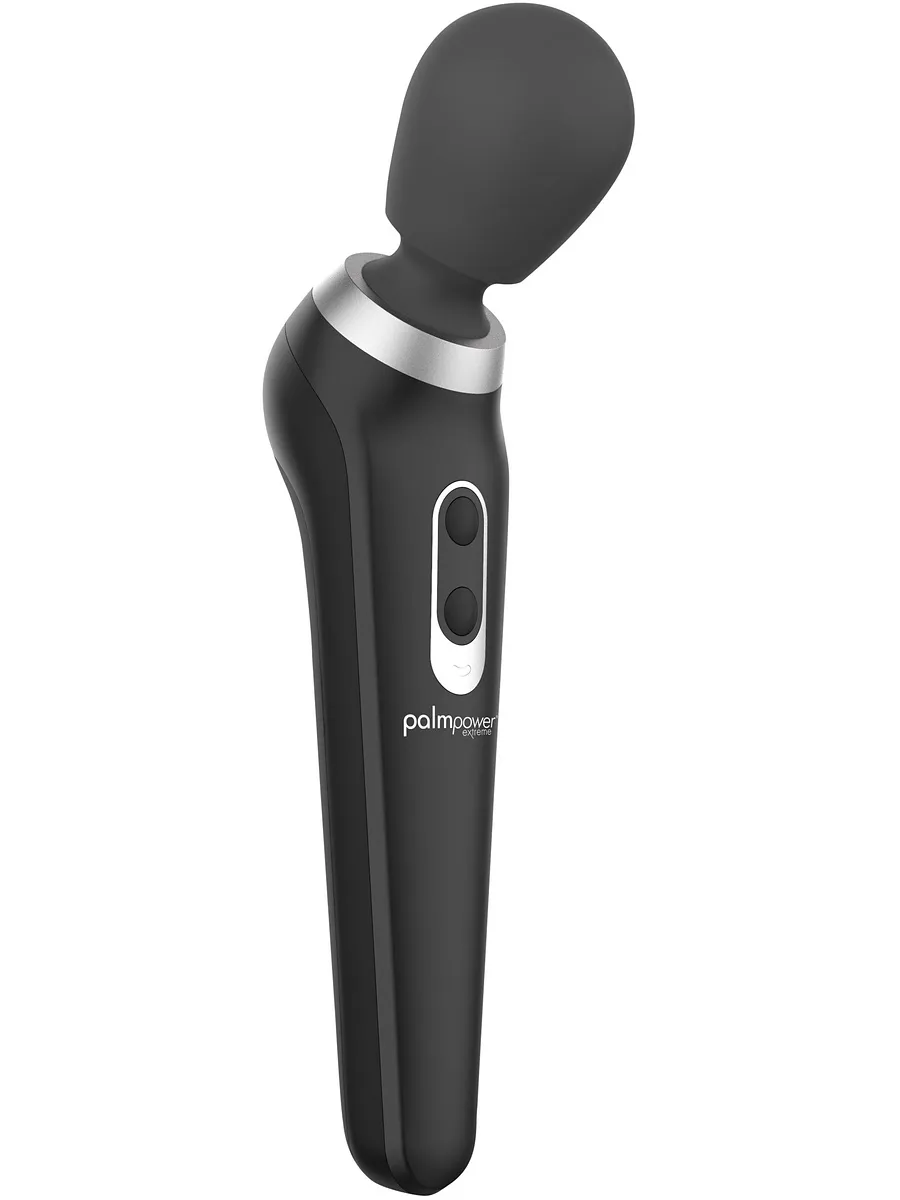 Palm Power Palmpower Extreme Black Magicwand / Massagewand