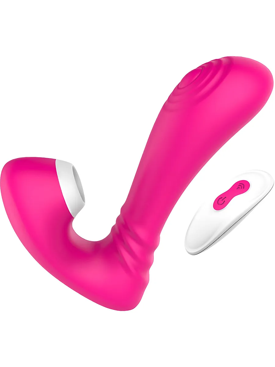 Sublime Double Stimulator G-punktsvibrator