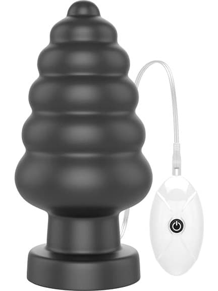 King Sized Vibrating Anal Cracker 18cm