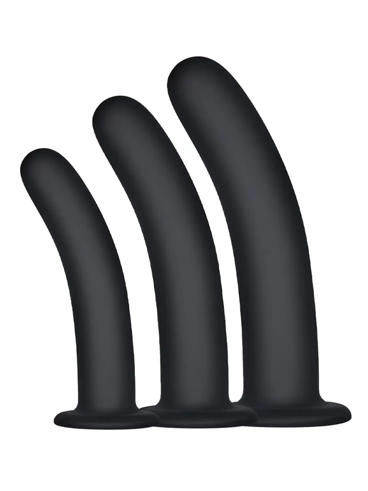 Kick Up Vaginal/Anal Training Kit Set Black
