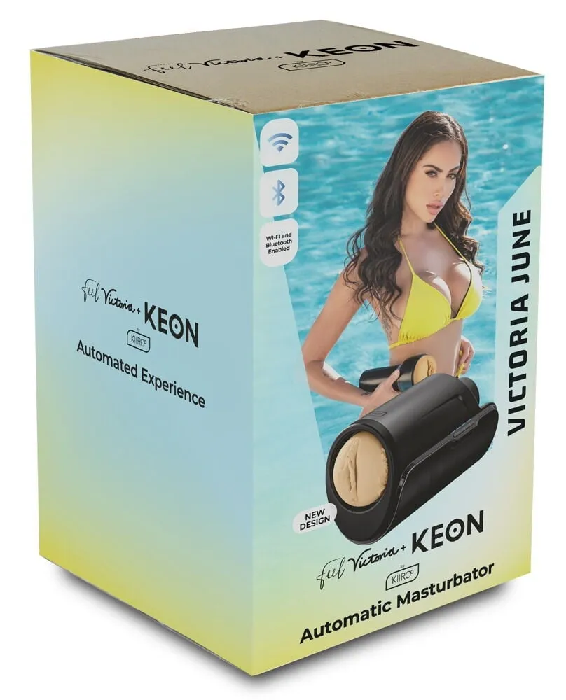 Kiiroo: Keon Automatic Masturbator & FeelVictoria Stroker